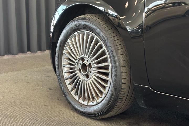 Sort Fiat 500e fra 2023