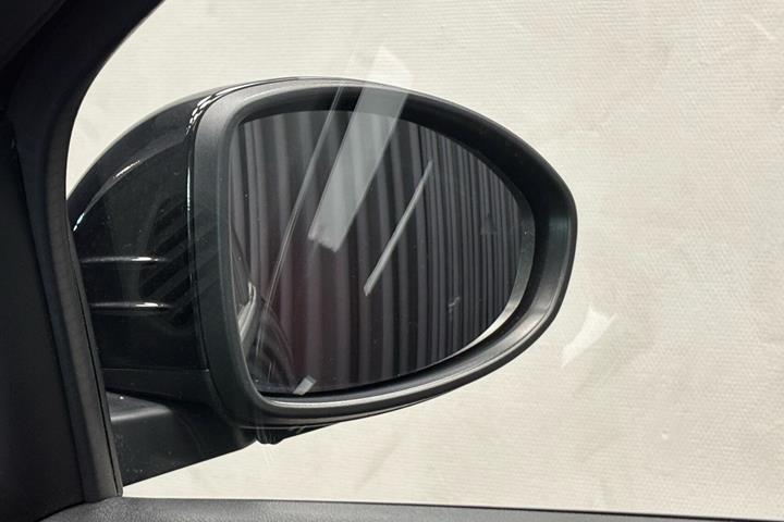 Sort Fiat 500e fra 2023