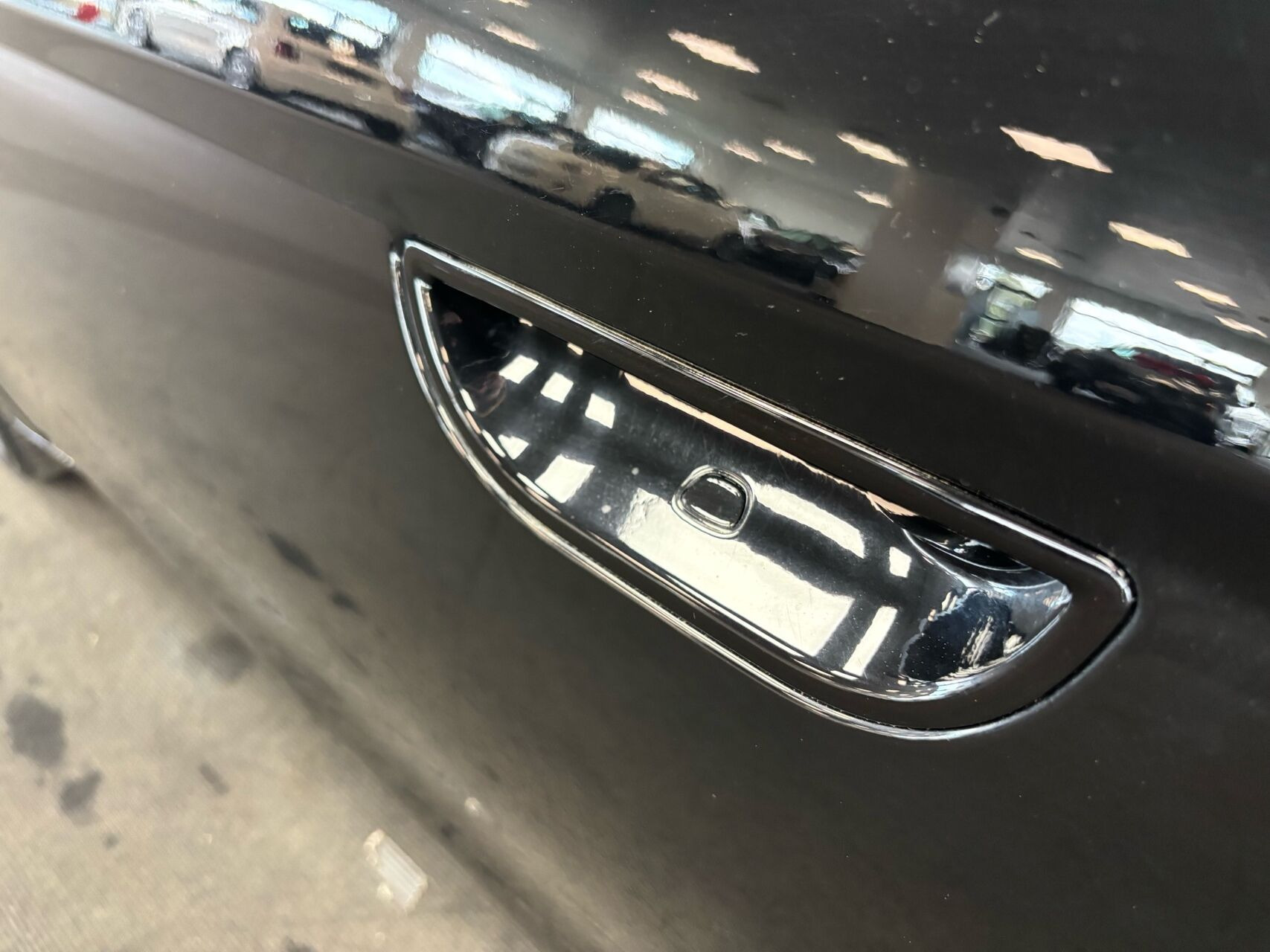 Sort Fiat 500e fra 2023