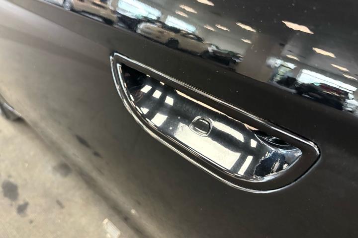 Sort Fiat 500e fra 2023