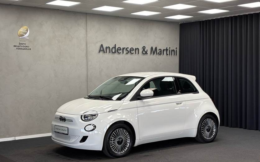 Fiat 500e EL 118HK 3d Aut.