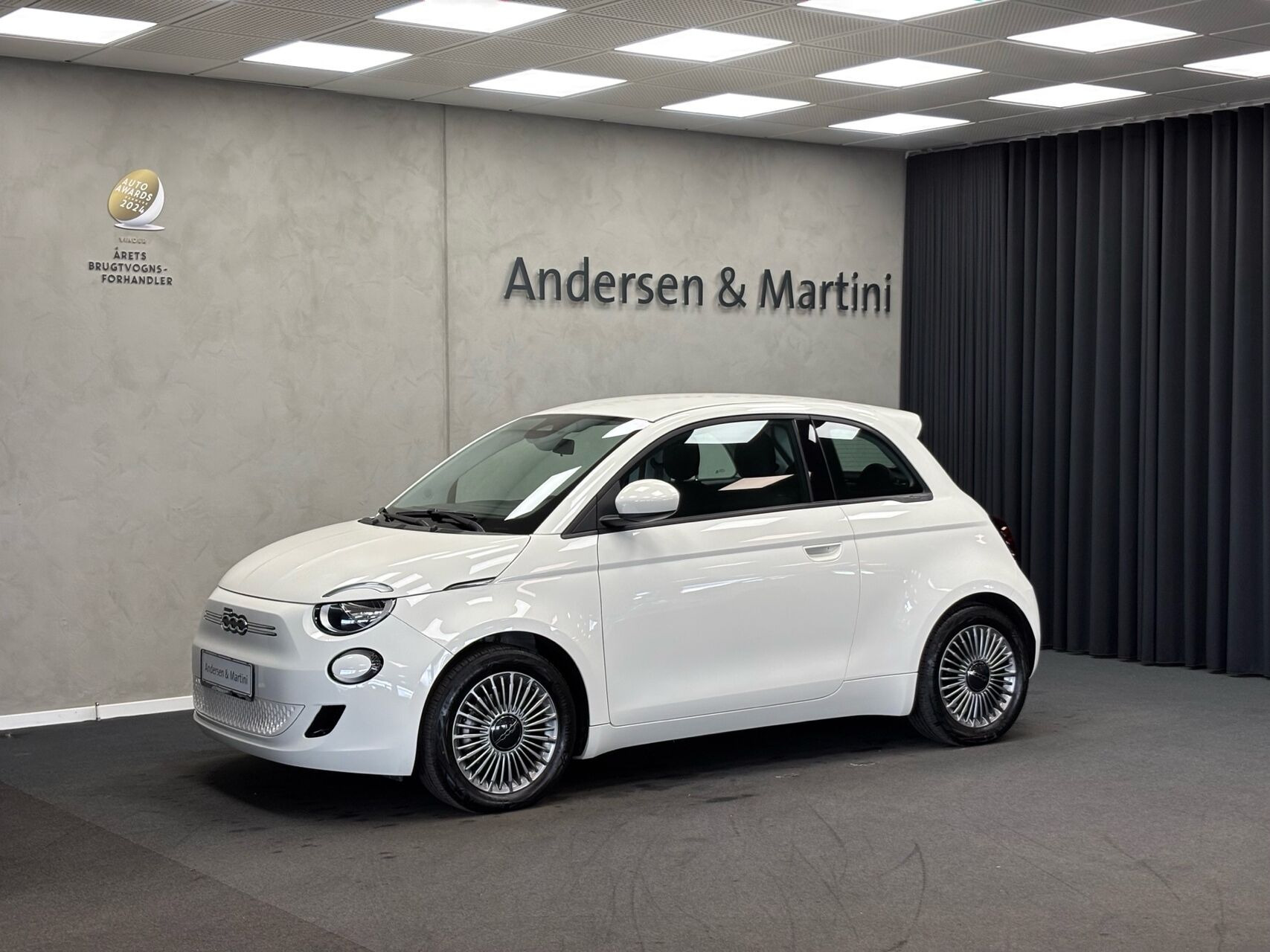 Fiat 500e EL 118HK 3d Aut.
