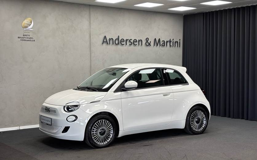 Fiat 500e EL 118HK 3d Aut.