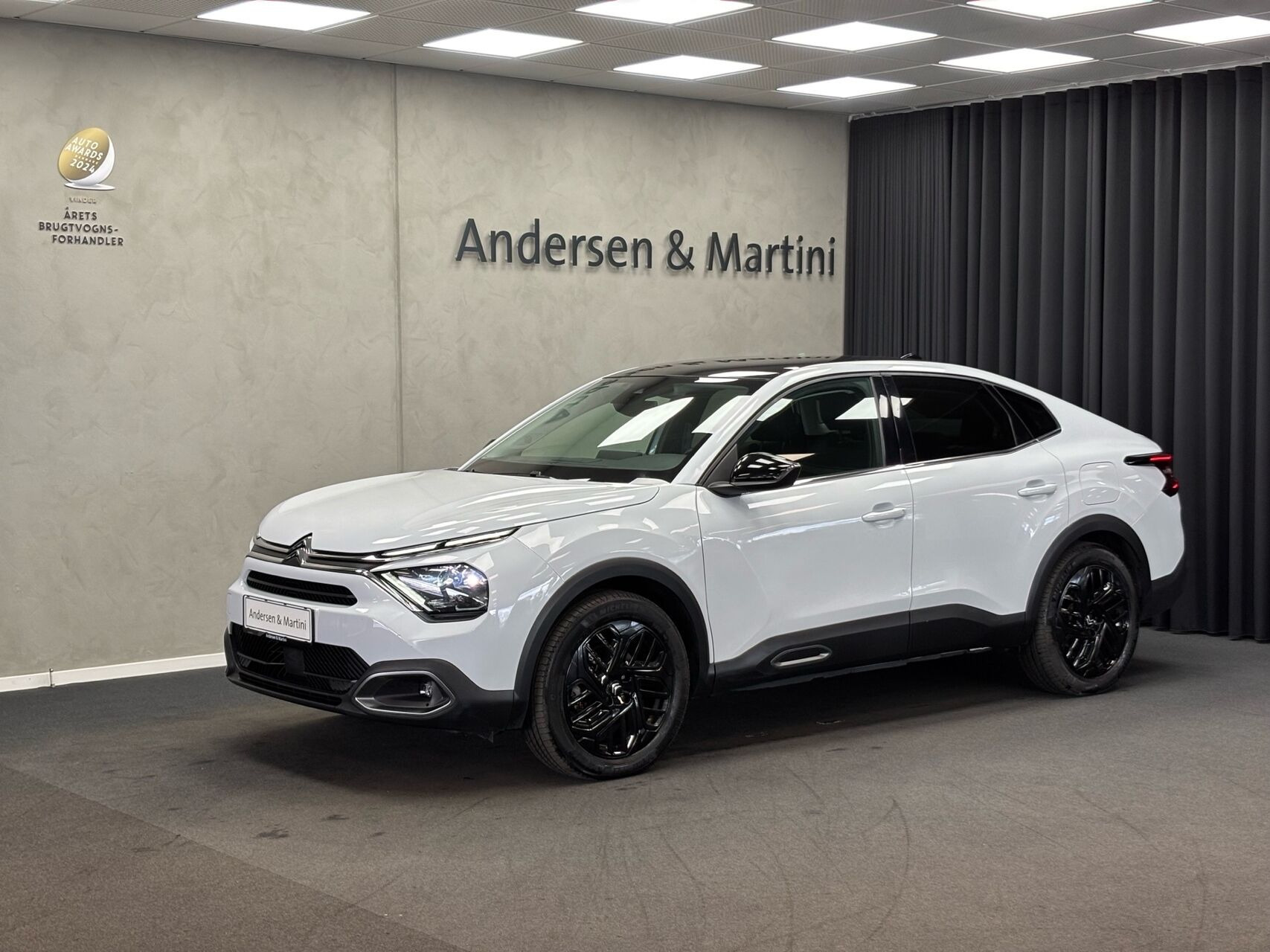 Citroën ë-C4 X EL E-SERIES 156HK 5d Aut.