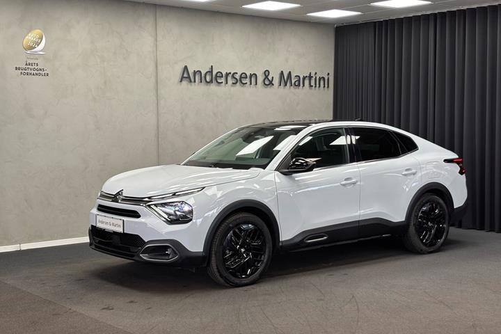 Hvid Citroën ë-C4 X fra 2024