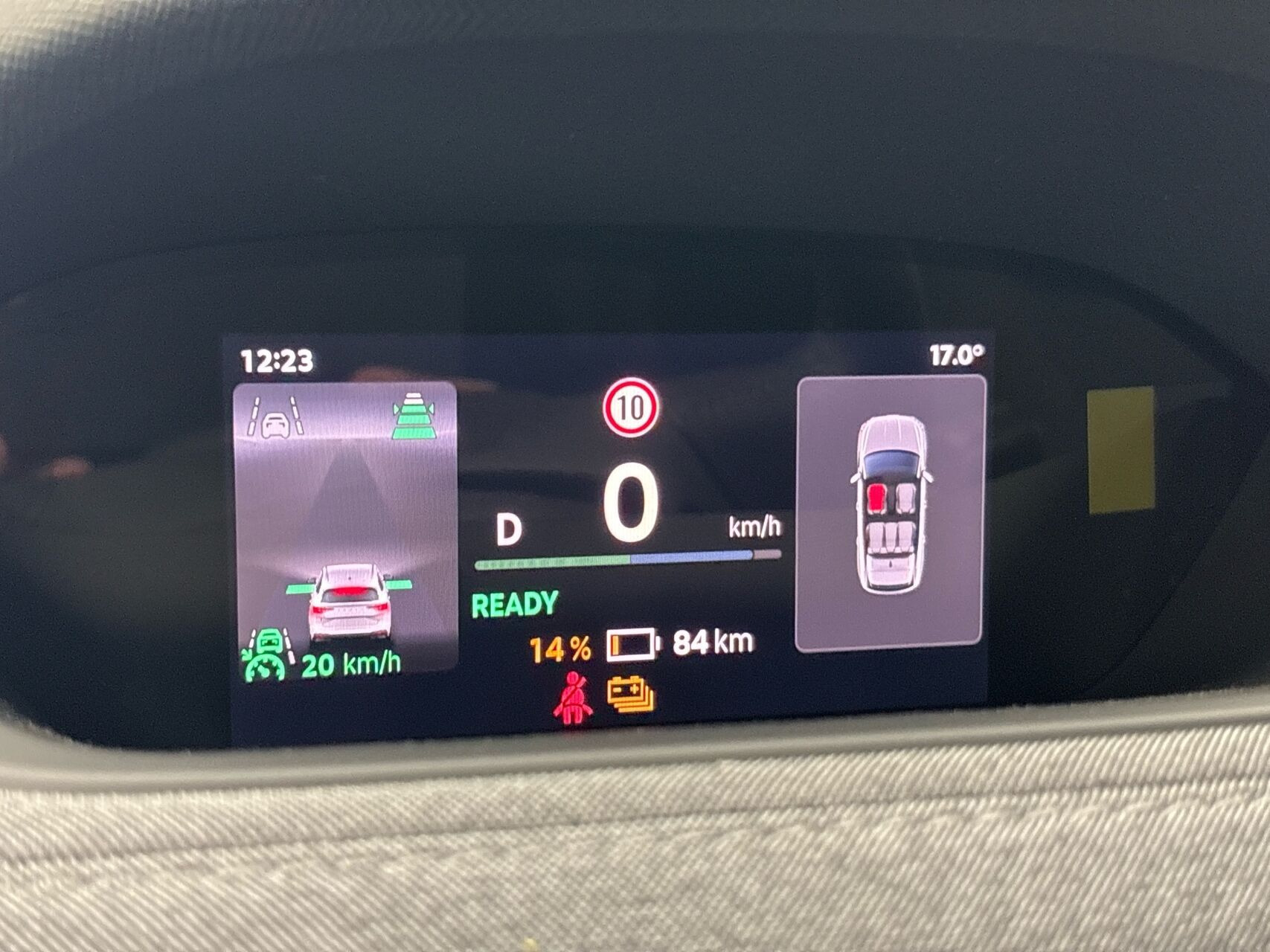 Grå Skoda Enyaq fra 2026