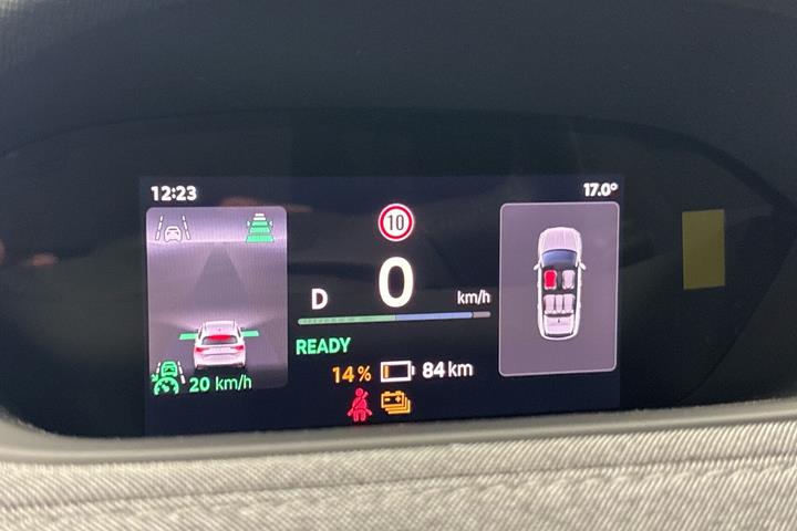 Grå Skoda Enyaq fra 2026