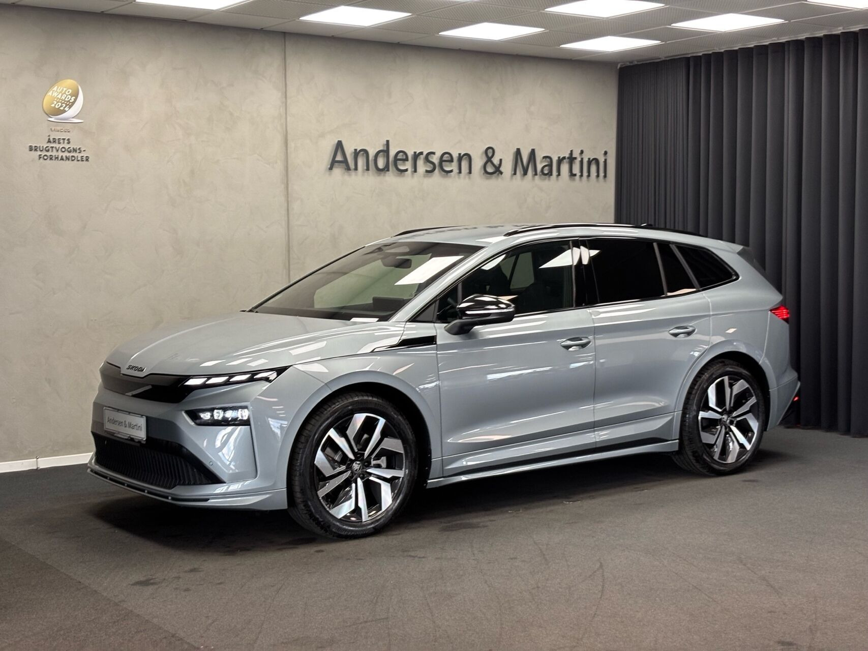 Skoda Enyaq 85 EL Sportline 286HK 5d Aut.