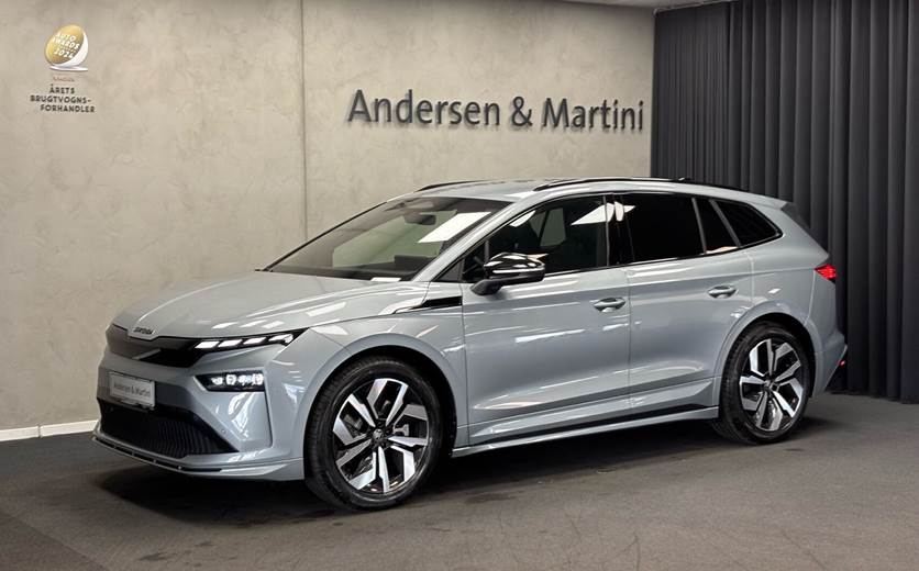 Skoda Enyaq 85 EL Sportline 286HK 5d Aut.