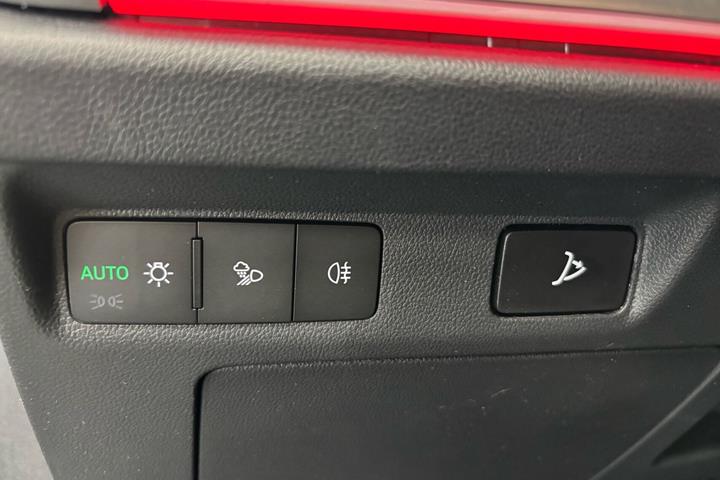Grå Skoda Enyaq fra 2026