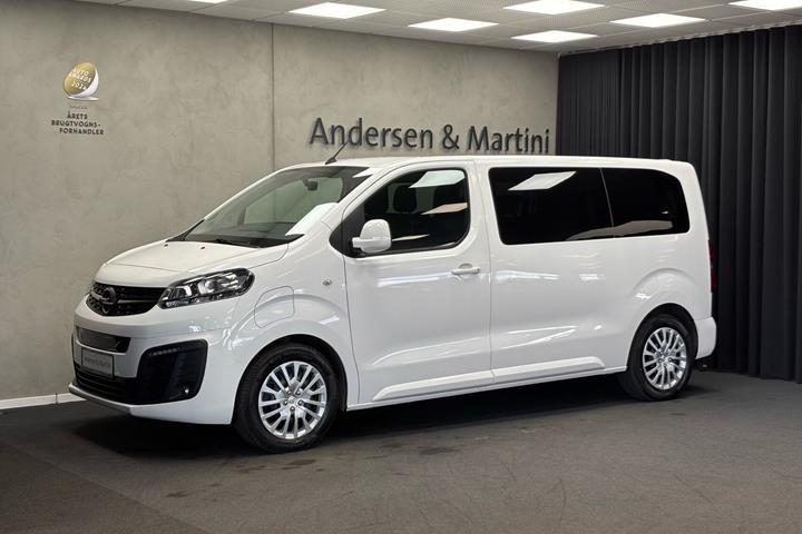 Hvid Opel Vivaro-e fra 2020