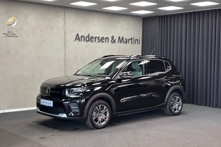 Sort Citroën ë-C3 fra 2025