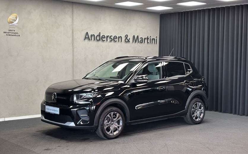 Citroën ë-C3 EL Max 113HK 5d Aut.