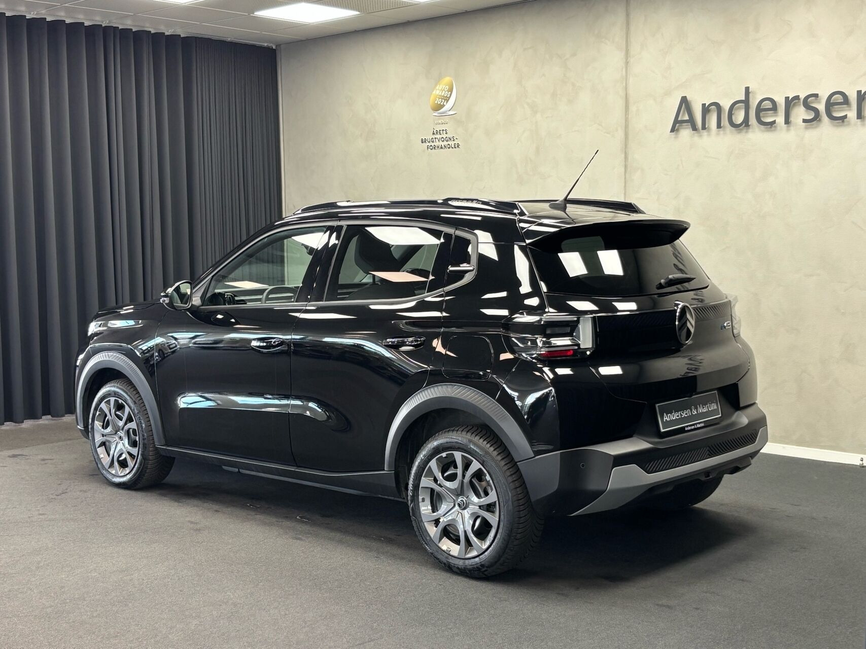 Sort Citroën ë-C3 fra 2025