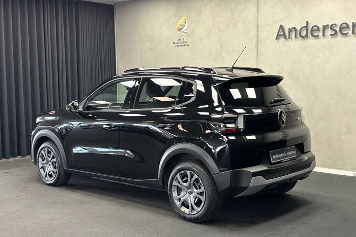 Sort Citroën ë-C3 fra 2025