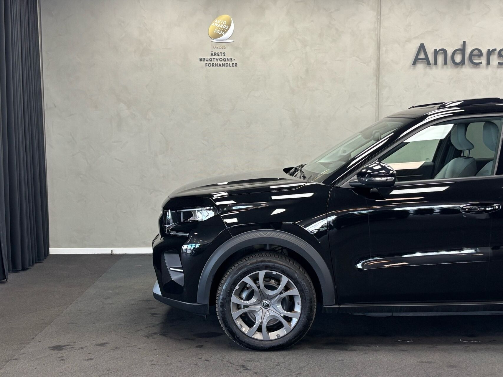 Sort Citroën ë-C3 fra 2025