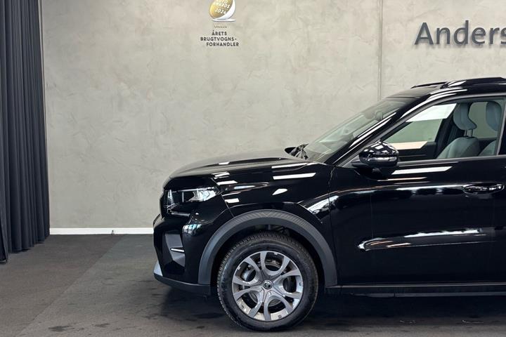 Sort Citroën ë-C3 fra 2025