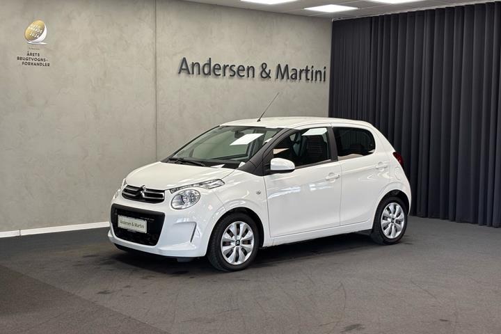 Hvid Citroën C1 fra 2021