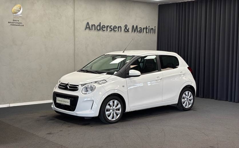 Citroën C1 1,0 VTi Shine 72HK 5d