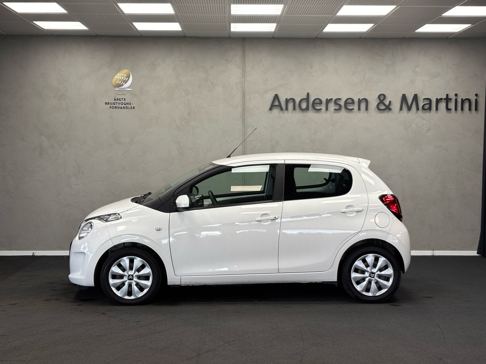 Hvid Citroën C1 fra 2021