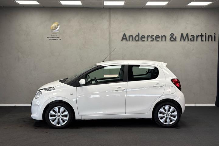 Hvid Citroën C1 fra 2021