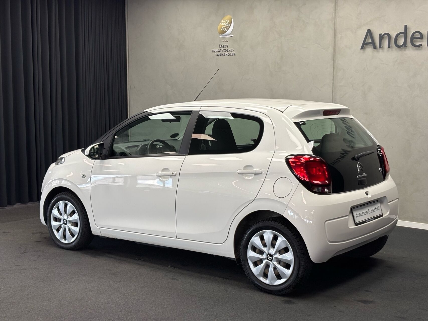 Hvid Citroën C1 fra 2021
