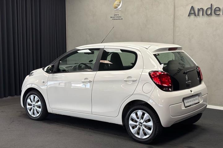 Hvid Citroën C1 fra 2021