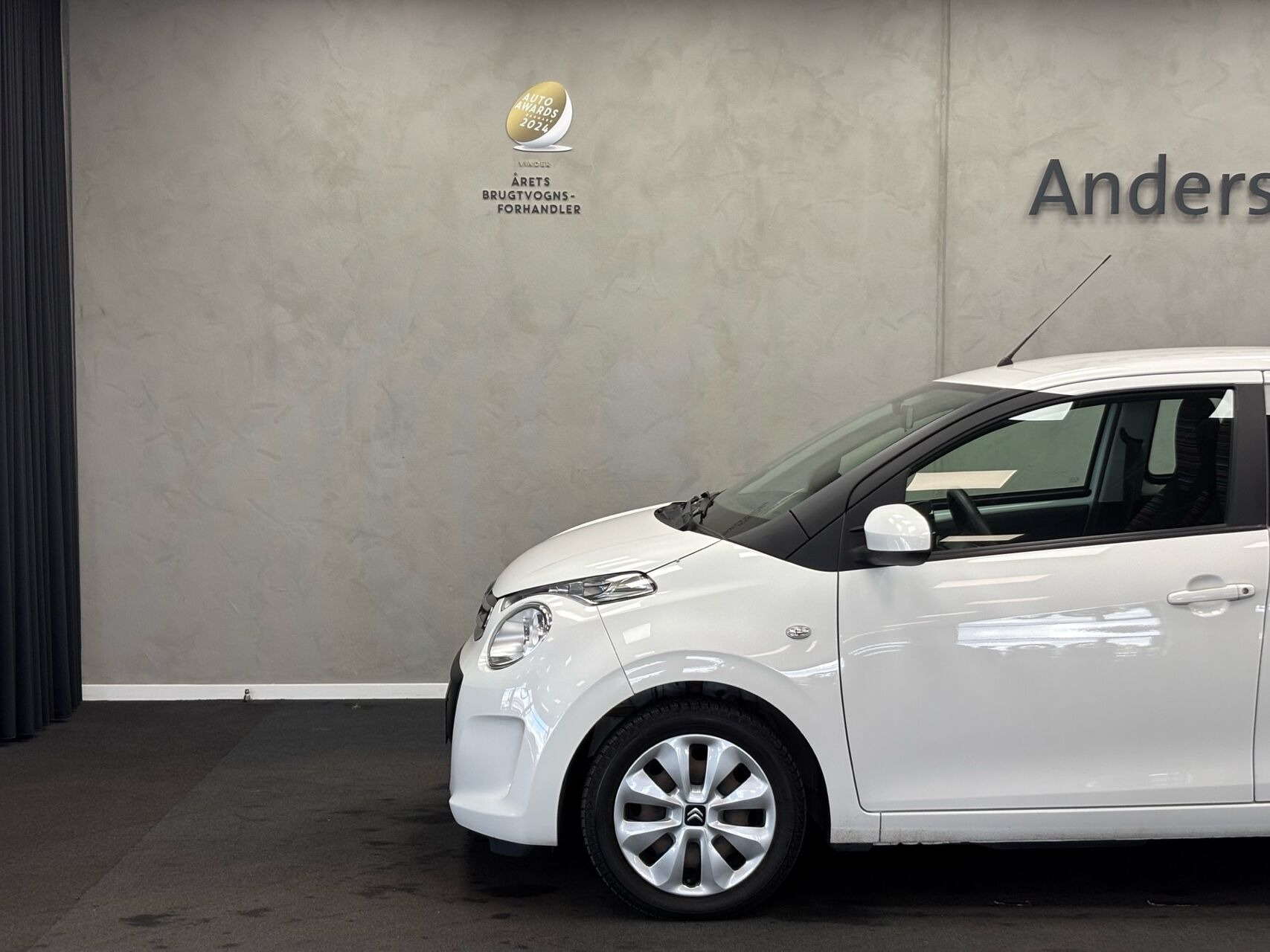 Hvid Citroën C1 fra 2021