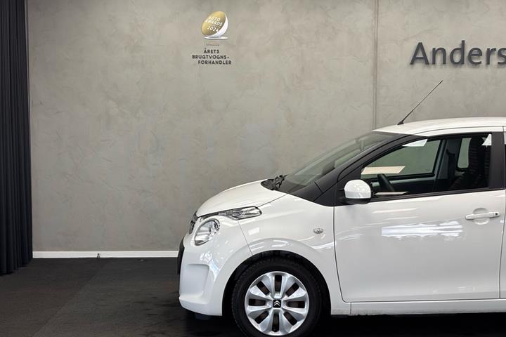 Hvid Citroën C1 fra 2021