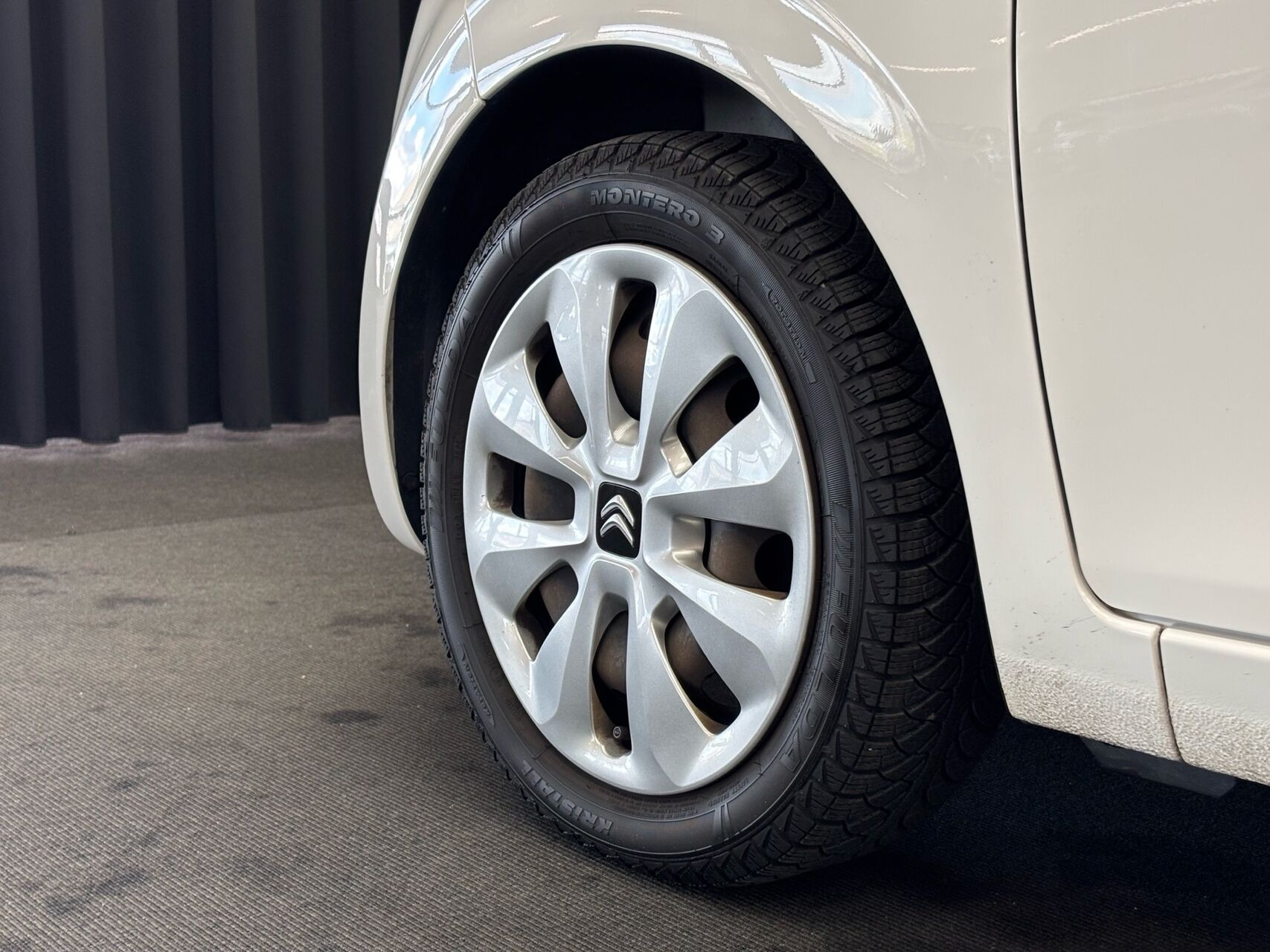 Hvid Citroën C1 fra 2021
