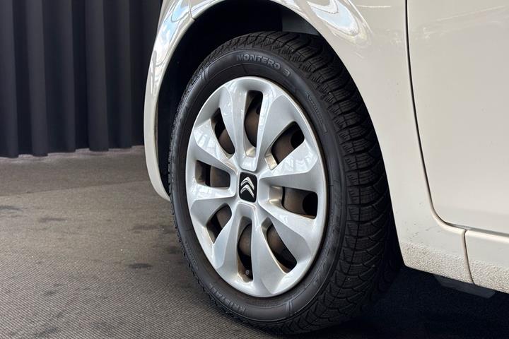 Hvid Citroën C1 fra 2021