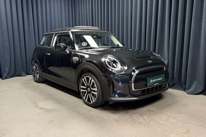 Sort Mini Cooper fra 2023