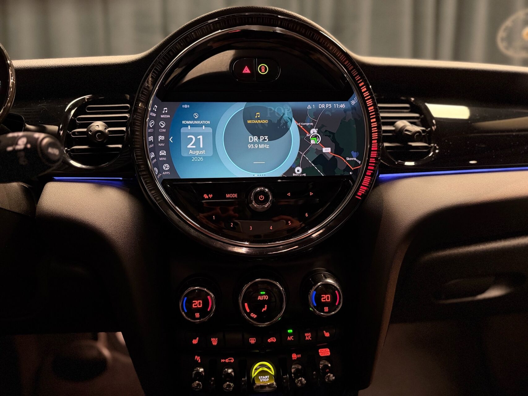 Sort Mini Cooper fra 2023