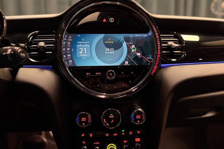 Sort Mini Cooper fra 2023