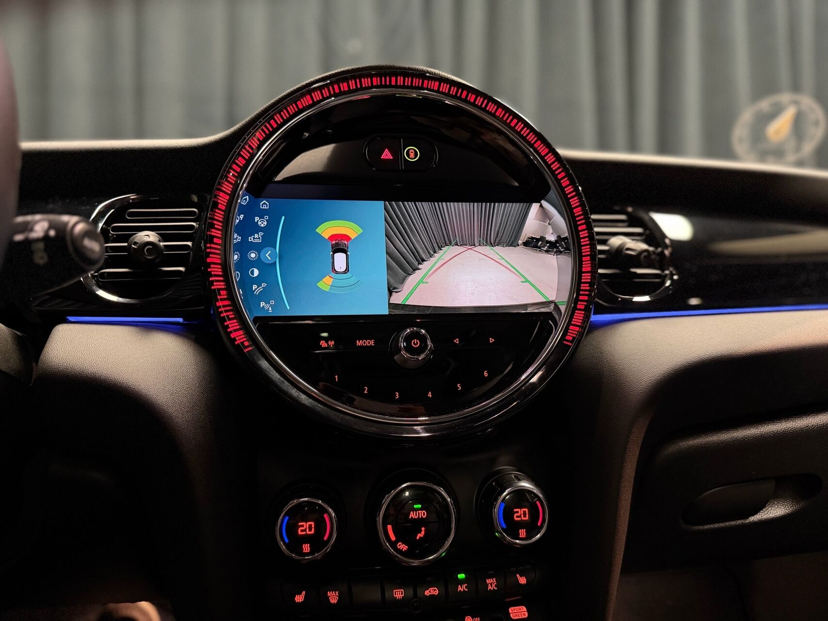 Sort Mini Cooper fra 2023