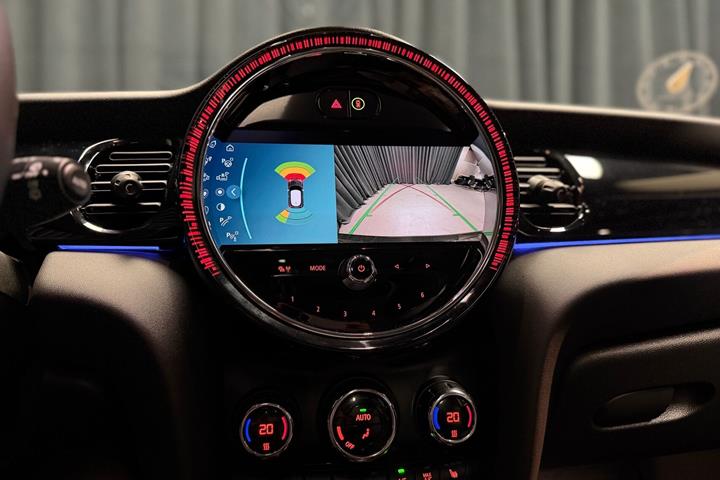 Sort Mini Cooper fra 2023