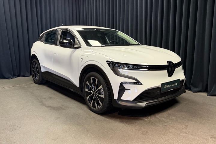 Hvid Renault Mégane fra 2023