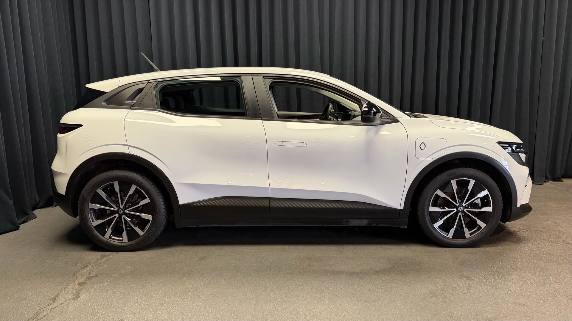 Hvid Renault Mégane fra 2023