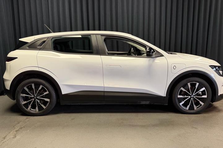 Hvid Renault Mégane fra 2023
