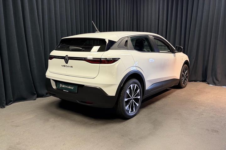 Hvid Renault Mégane fra 2023