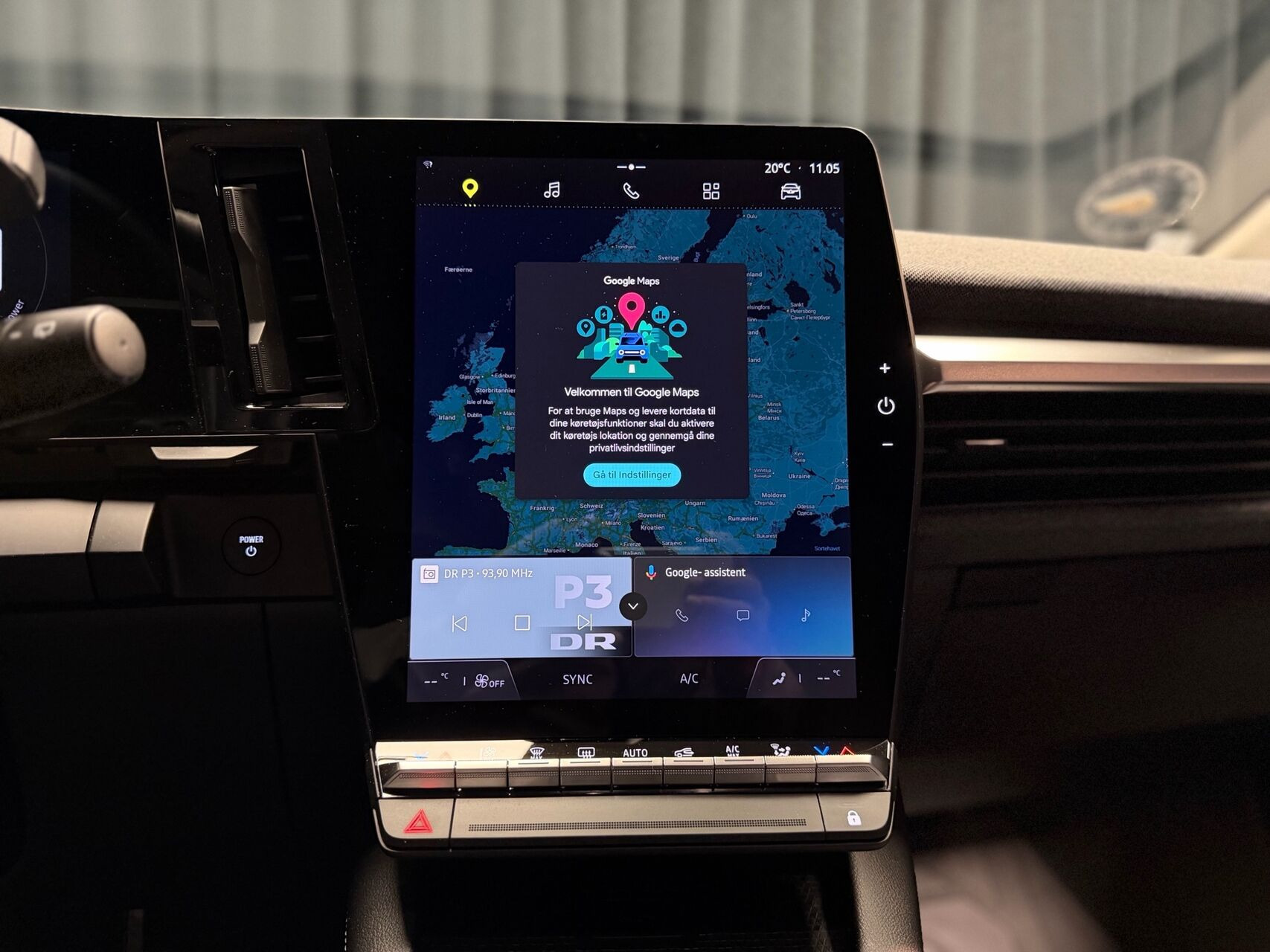 Hvid Renault Mégane fra 2023