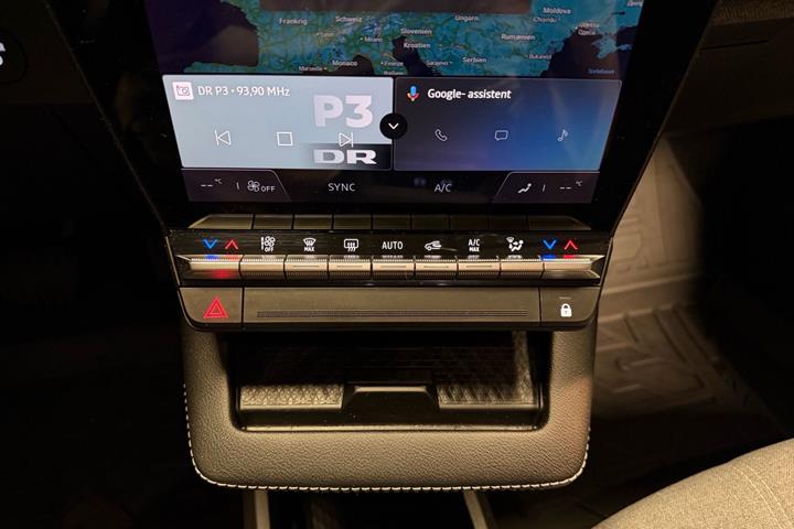 Hvid Renault Mégane fra 2023