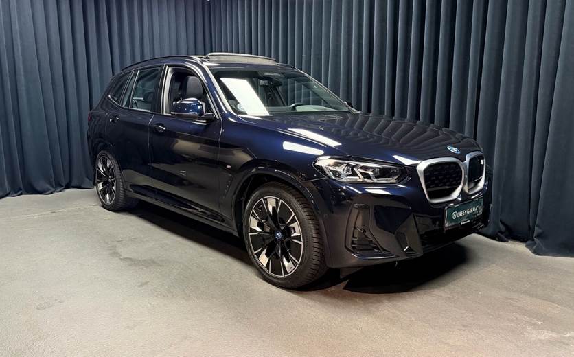 BMW iX3 EL M-Sport Charged Plus 286HK 5d Aut.