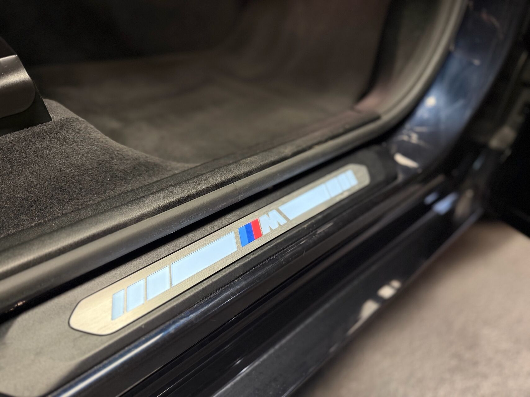 Sort BMW iX3 fra 2022