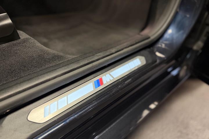 Sort BMW iX3 fra 2022