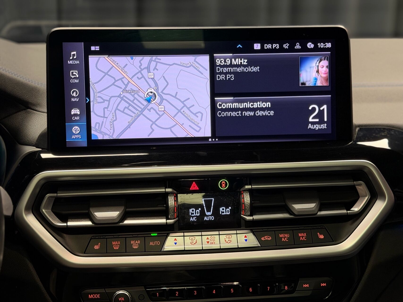 Sort BMW iX3 fra 2022