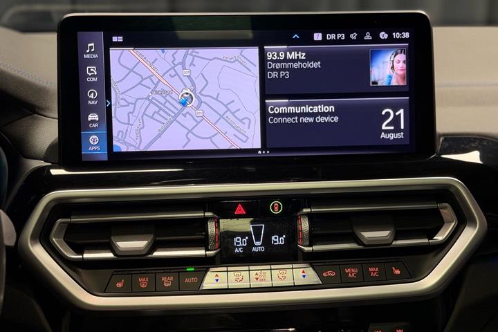 Sort BMW iX3 fra 2022