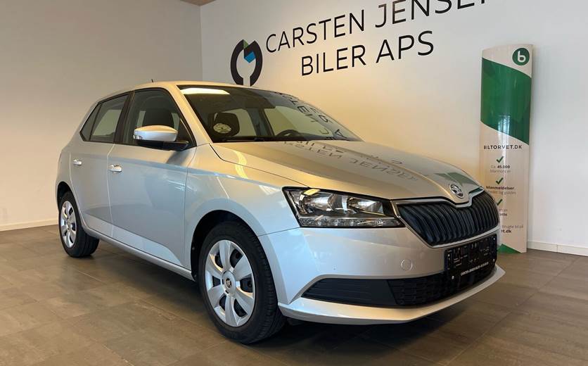 Skoda Fabia 1,0 MPI Active 75HK 5d