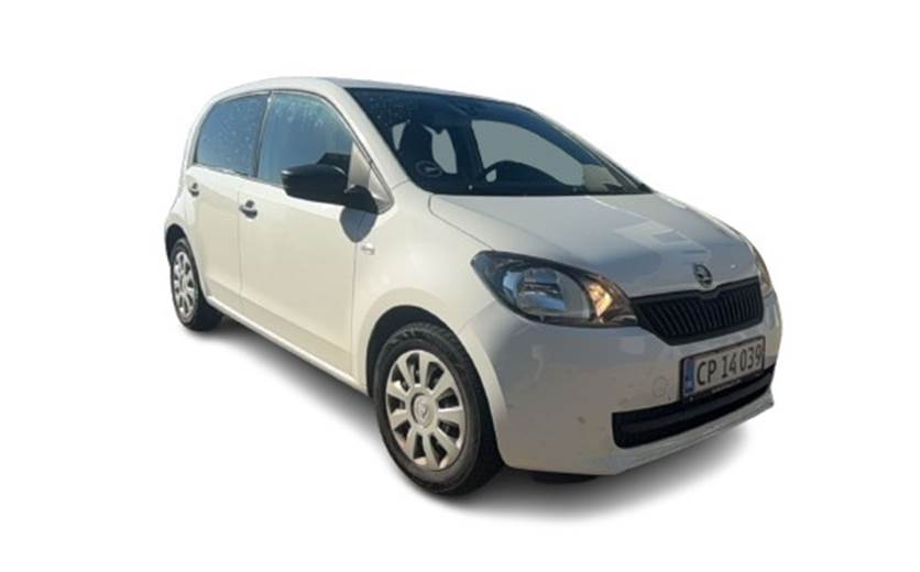 Skoda Citigo 1,0 60 Active GreenTec