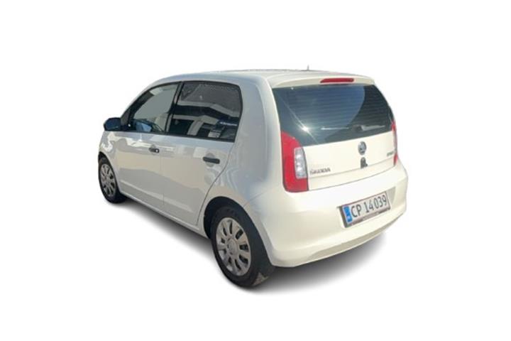 undefined Skoda Citigo fra 2017
